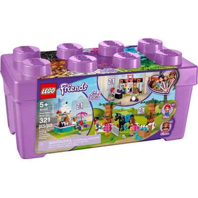 LEGO Friends 41431 Box s kostkami z městečka Heartlake *