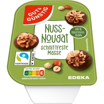 Gut & Günstig nugát 125 g