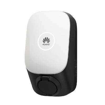 Смарт зарядно устройство Huawei SCharger-7KS-S0, безжично зареждане на смартфон, зареждане на ел. автомобил, 1400V/6A, Bluetooth, Wi-Fi, защита от пренапрежение, IP54 защита, сиво