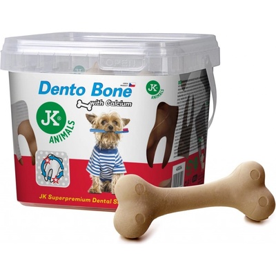 JK ANIMALS Dento Bone dentální pamlsek kost s kalciem 505 g