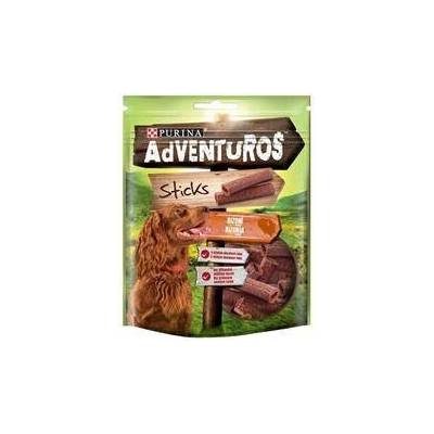 Purina Adventuros Tyčinky 120 g Psí Pamlsek Tyčinky z buvolího masa