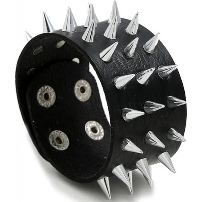 Izmael náramek Spike Černá KP33396
