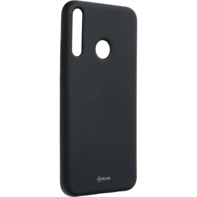 Púzdro Roar Colorful Jelly Case - Huawei P40 Lite E čierne