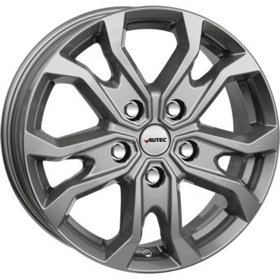 AUTEC Kiso 7x17 5x108 ET46 titan silver