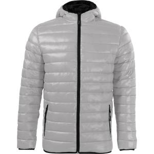 MALFINI Malfini premium everest 552 / Мъжко ватирано яке - сребристо сиво s (552a413)