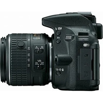 Nikon D5500 + 18-55mm VR II + 55-200mm VR II (VBA440K002)