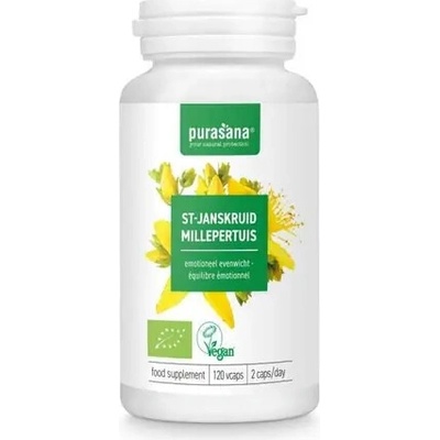 Purasana BIO Třezalka 120 kapslí