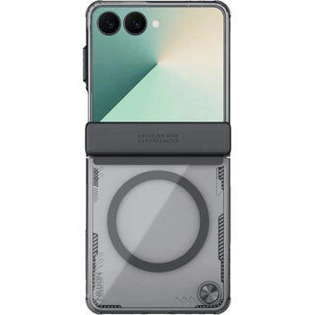 Nillkin Магнитен калъф Nillkin Iceblade за Samsung Galaxy Z Flip 7, съвместим с MagSafe - черен