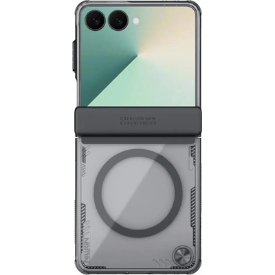 Nillkin Магнитен калъф Nillkin Iceblade за Samsung Galaxy Z Flip 7, съвместим с MagSafe - черен