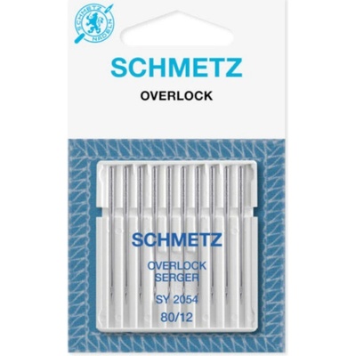 Schmetz Jehly do šicího stroje univerzální balení: mix velký (2x70,3x80,3x90,2x100)