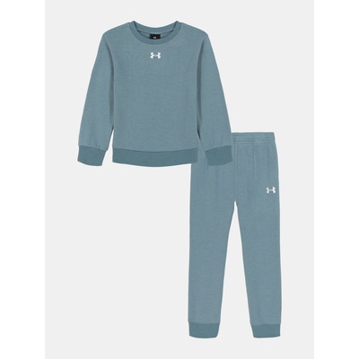 Under Armour Момчешки комплект Under Armour UA RIVAL CREWNECK SET Under Armour | Zelen | Момчешки | 2-3YR