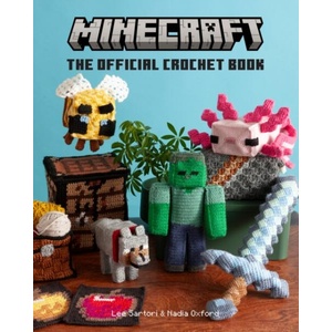 Minecraft: The Official Crochet Book | Lee Sartori (ISBN: 9780008808204)