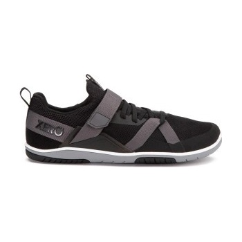 Xero shoes Forza Trainer Vegan Barefoot tenisky W black/asphalt černé
