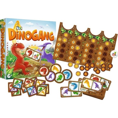 Hra Dinogang