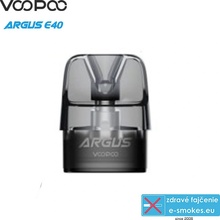 VooPoo ARGUS E40 cartridge 0,6 ohm 4,5 ml