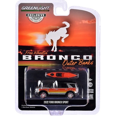 GreenLight Bronco Ford Sport 2022 1:64