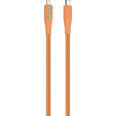 Havit CB6255 Nabíjecí USB typu C na Lightning 1m oranžový