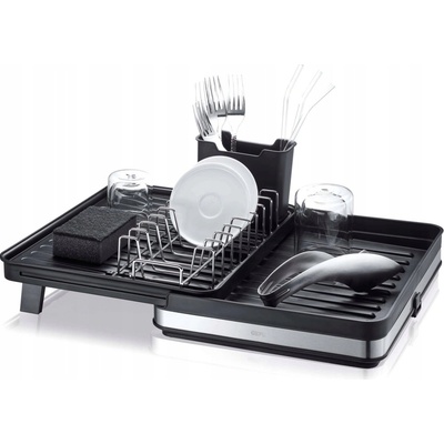 Odkapávač na nádobí Gefu SMARTLINE D.30-51cm černý