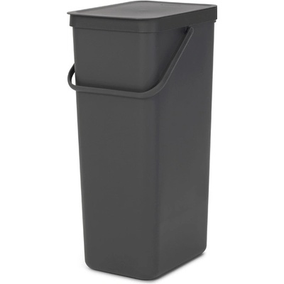 Brabantia Koš Sort&Go 40 l šedá