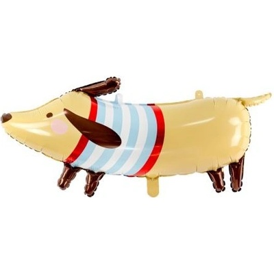 Fóliový balón Jazvečík 96x58 cm