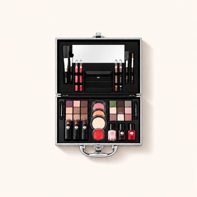 2K All About Beauty Dekorativní kazeta Train Case Black 60,2 ml – Hledejceny.cz