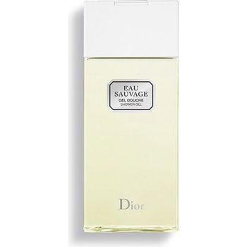 Christian Dior Eau Sauvage sprchový gél 200 ml
