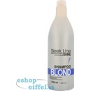 Stapiz Sleek Line Blond Shampoo šampón na poškodené farbené vlasy 1000 ml
