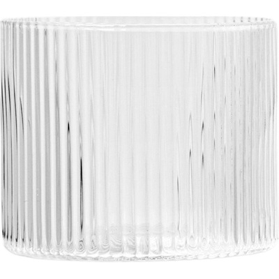 Ferm Living Ripple Чаши ниски 200 мл прозрачни, 4 бр (1104264664)