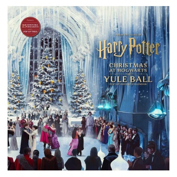 Insight Editions Harry Potter: Christmas at Hogwarts: The Yule Ball Pop-Up Advent Calendar