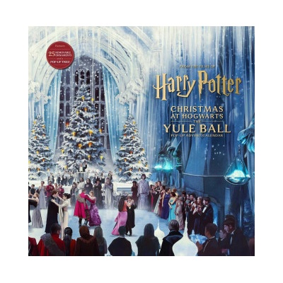 Insight Editions Harry Potter: Christmas at Hogwarts: The Yule Ball Pop-Up Advent Calendar