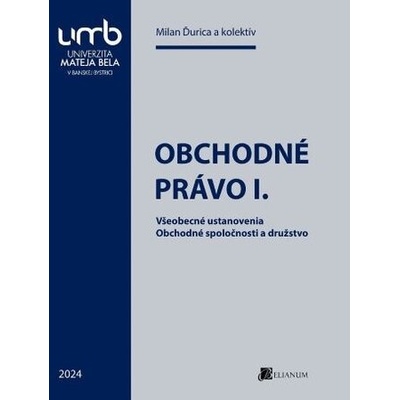 Obchodné právo I.