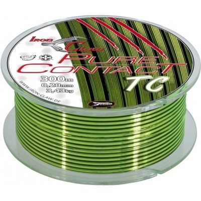Iron Claw Pure Contact Mono Line Camo 300 m 0,14 mm 1,85 kg