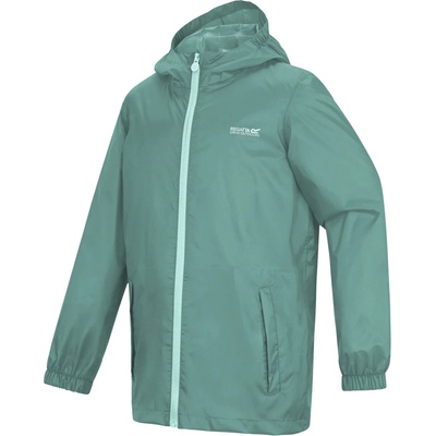 Regatta Детско водоустойчиво яке Regatta Kid's Pack-It Jacket III Waterproof jacket - Ivy Moss - размер 14 Years (703-7793-0318)