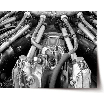 Sablio Plagát Motor - 90x60 cm