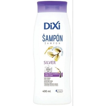 Dixi šampón na šedivé vlasy 400 ml