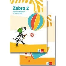 Zebra 2. Paket: Arbeitsheft in Grundschrift, Arbeitsheft Lesen/Schreiben Klasse 2