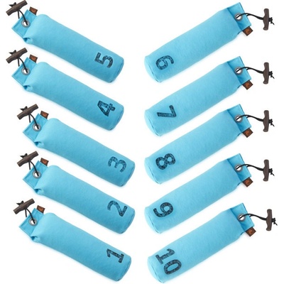 Firedog set 10x Štandard dummy 500 g baby číslované 1-10