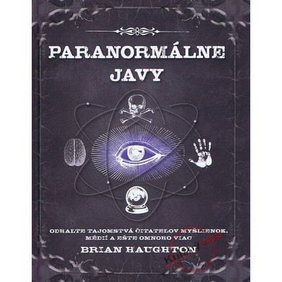 Paranormálne javy - Haughton Brian