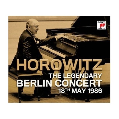 Horowitz, Vladimir - Legendary Berlin Concert CD