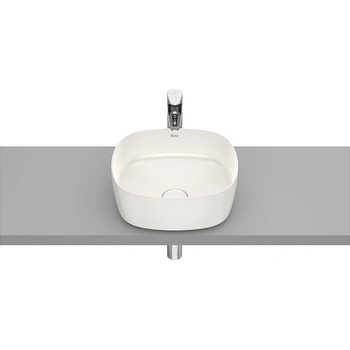 Roca Умивалник за монтаж върху плот 370х370, Inspira Soft Beige (A327502650)