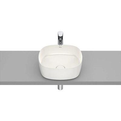 Roca Умивалник за монтаж върху плот 370х370, Inspira Soft Beige (A327502650)
