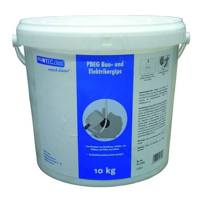 PROTECCLASS Sádra PBEG 10 á 10kg,kbelík(MJ=ks) 05101829
