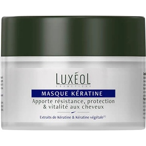 Luxéol Маска с кератин за възстановяване и плътност на косата, 200 ml (337871 NTRV)