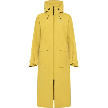 Didriksons Дамско палто Didriksons Women's Nadja Parka 4 Coat - Yellow Pollen - размер 46 (EU) (102-3885-0817)