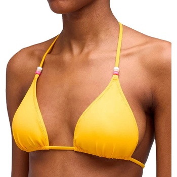 SUNDEK Jennifer triangle top and standard rainbow briefs bikini - Yellow (Maracuja 01)