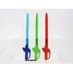Mattel AST. SWORD, colored blade, sw. , 50 cm. , 3 col