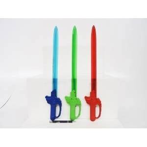 Mattel AST. SWORD, colored blade, sw. , 50 cm. , 3 col
