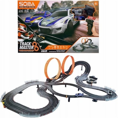 Madej Autodráha se dvěma smyčkami
