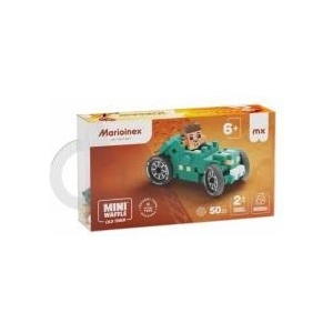 Marioinex Mini Waffle 50el Cars: Teal Old Timer