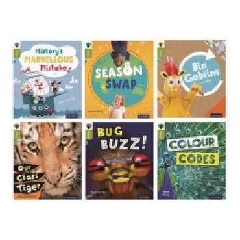 Oxford Reading Tree inFact: Level 7: Mixed Pack of 6 | Teresa Heapy, Ciaran Murtagh, Wayne Gerdtz, Aleesah Darlinson, Emma Boor, Carmel Reilly